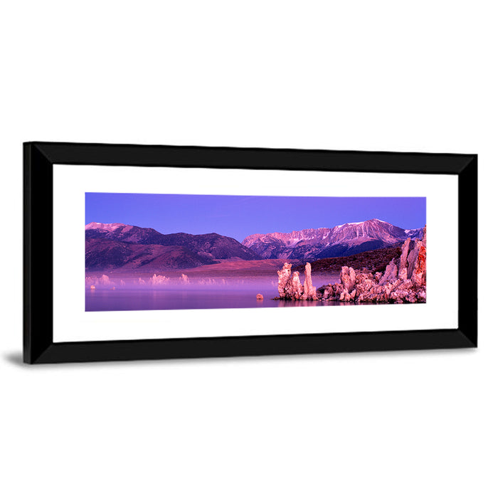 Mono Lake Sunrise Wall Art as a framed print