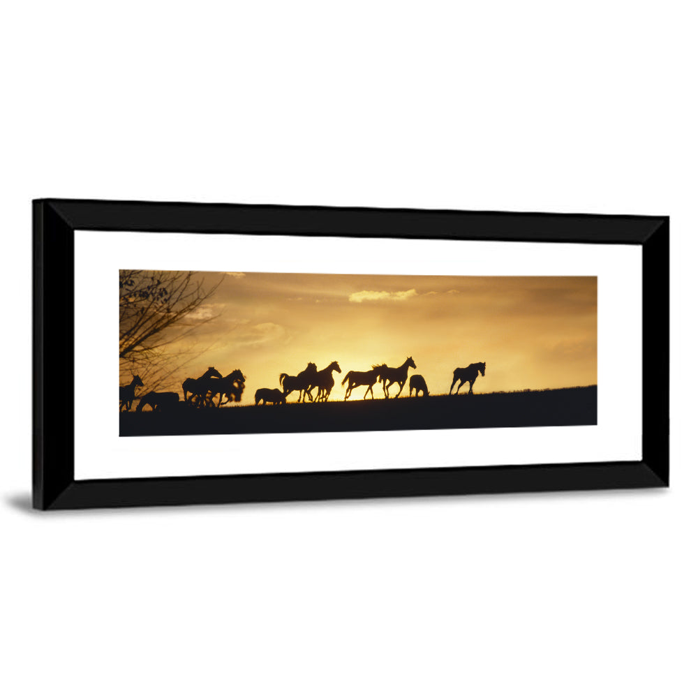 Mustang Horses Wall Art