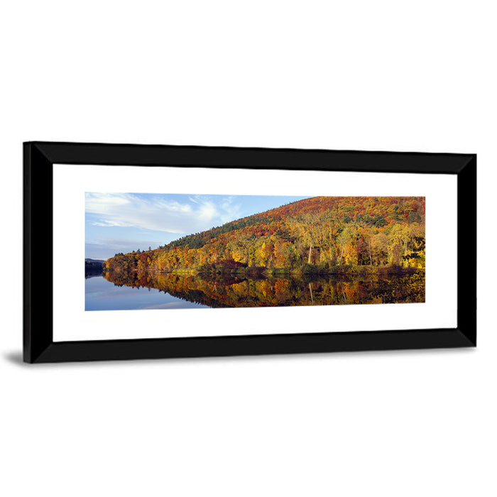 Connecticut River Wall Art as a framed print