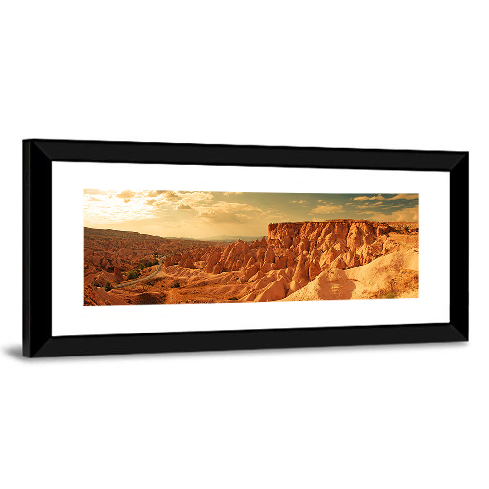 Cappadocia Sunset Valley Wall Art