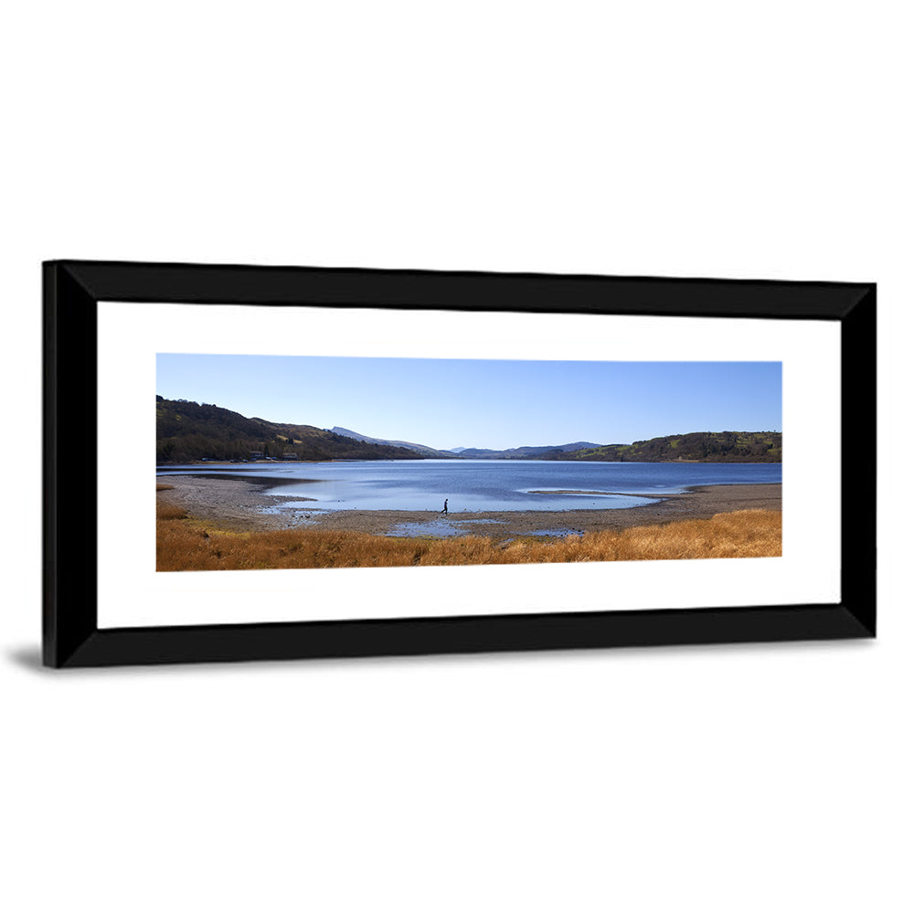 Bala Lake Shoreline Wall Art