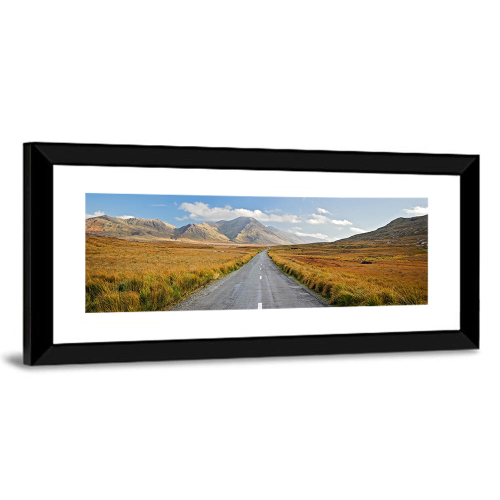 Road to Mountains Wall Art