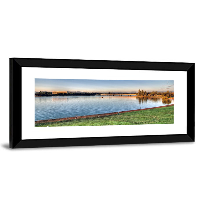 Lake Burley Griffin, Canberra Wall Art as a framed print