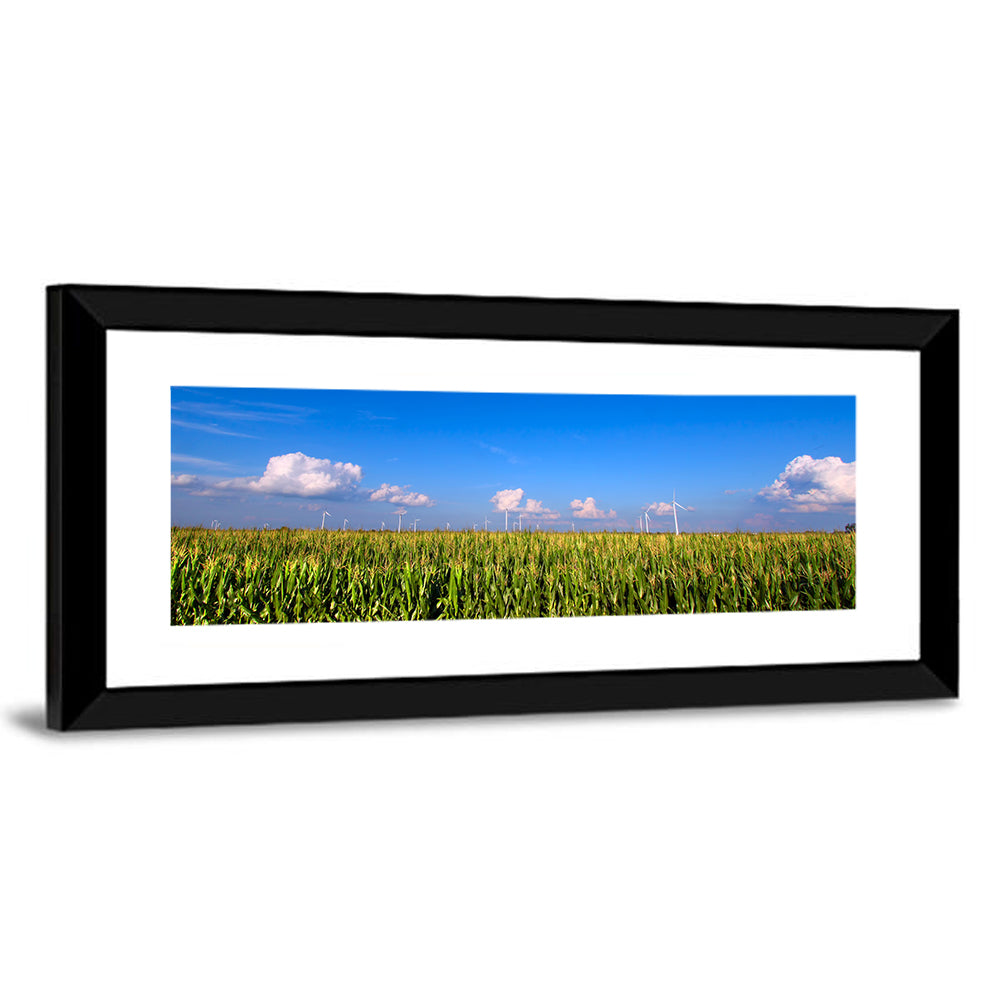 Illinois Cornfield Wall Art