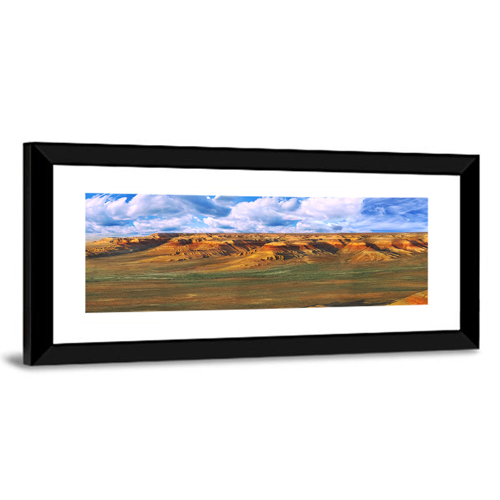 Ustyurt Plateau Cliffs Wall Art