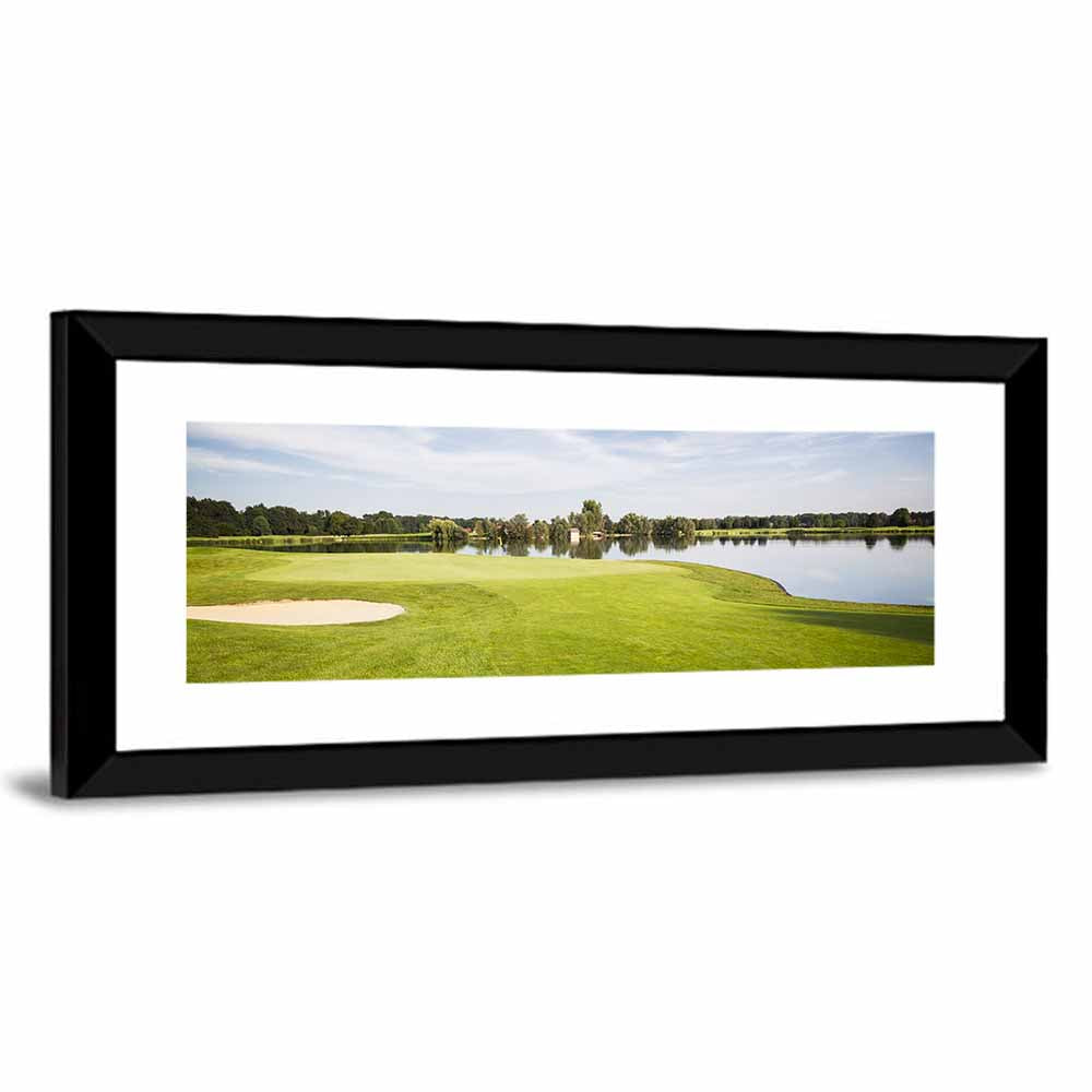 Lakeside Golf Course Wall Art