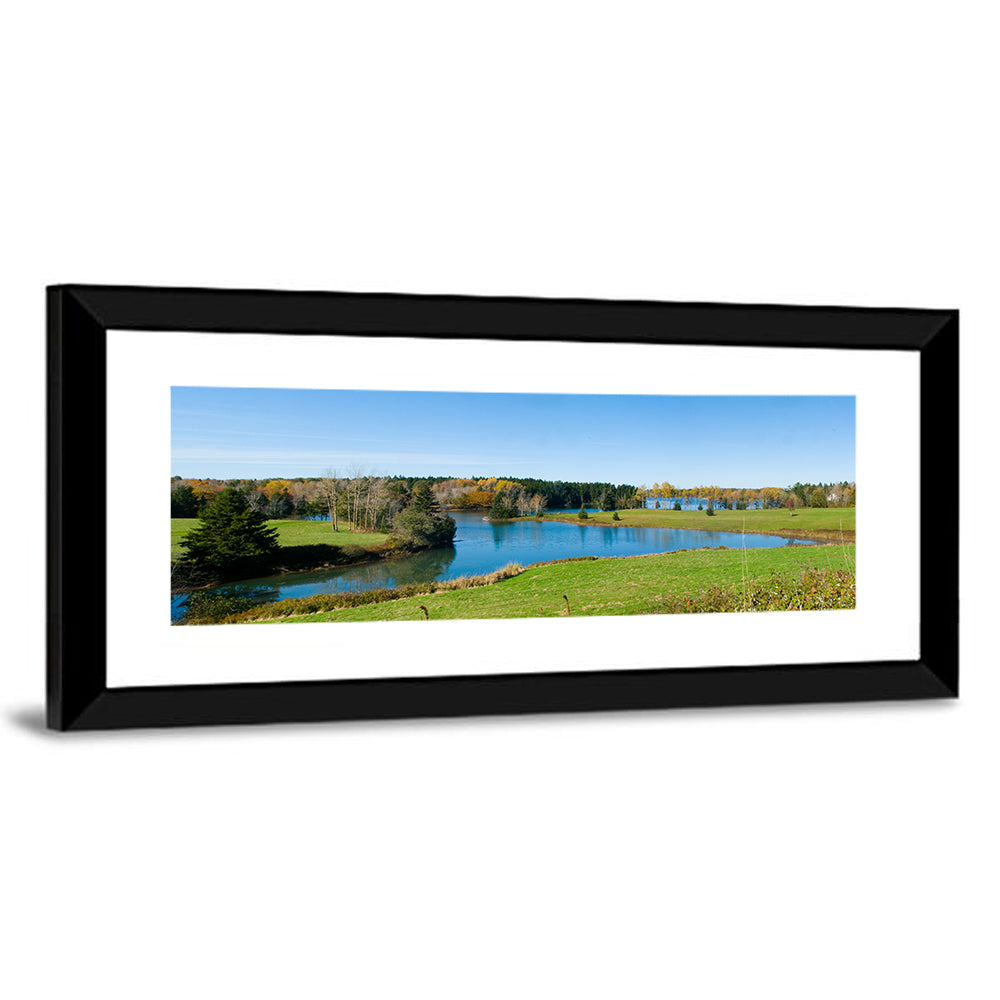 St. George River Cove Wall Art