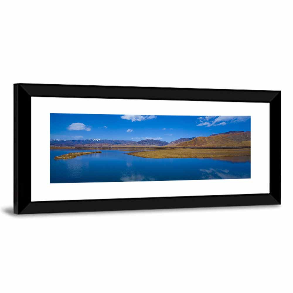 Clear Blue Lake China Wall Art