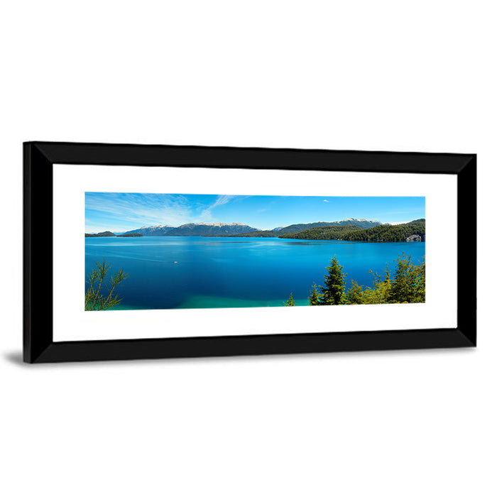Nahuel Huapi Lake Wall Art as a framed print