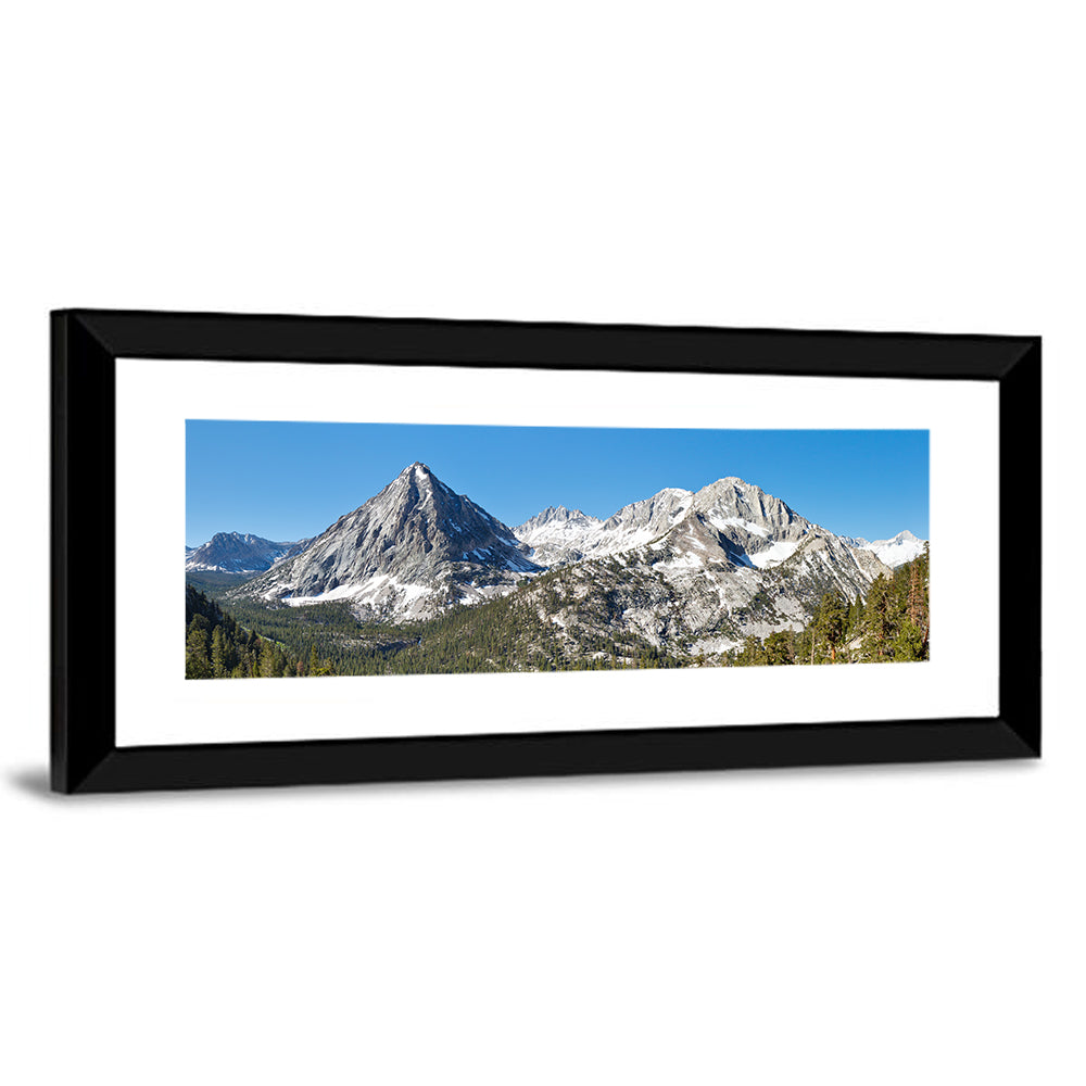 Sierra Nevada Peaks Wall Art
