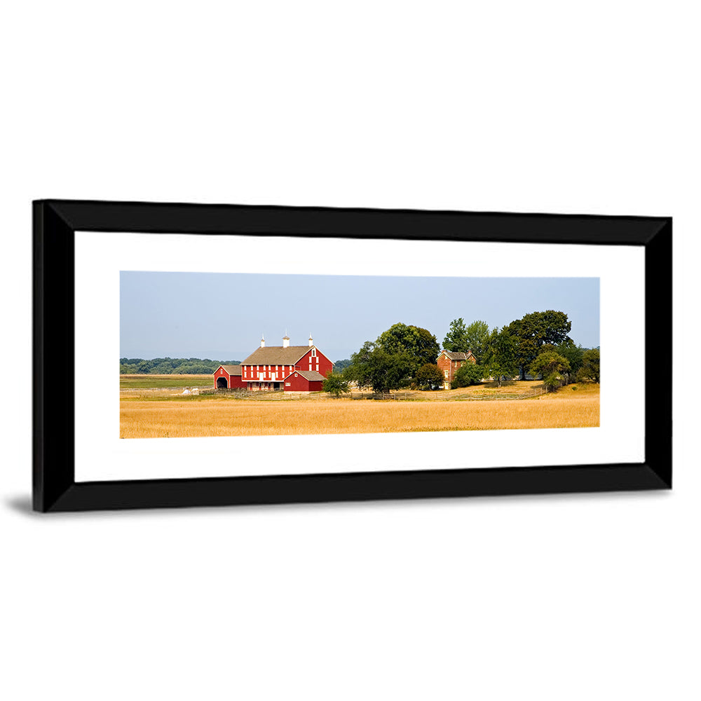 Gettysburg Farm Field Wall Art