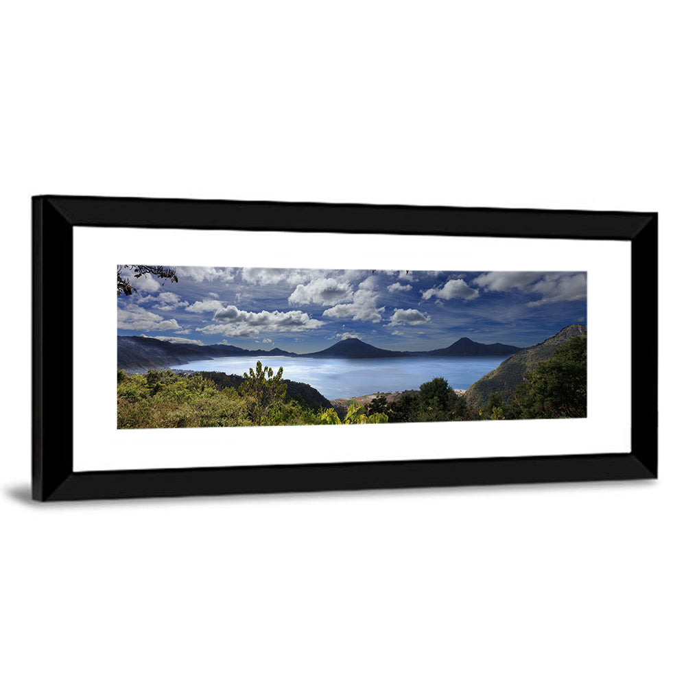 Lake Atitlán View Wall Art