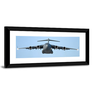 C-130 Military Transport Airplane Wall Art