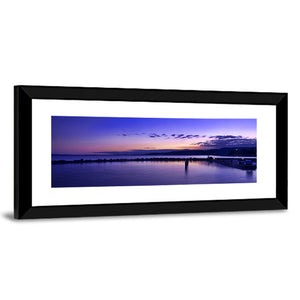 Lake Balaton Sunset Wall Art