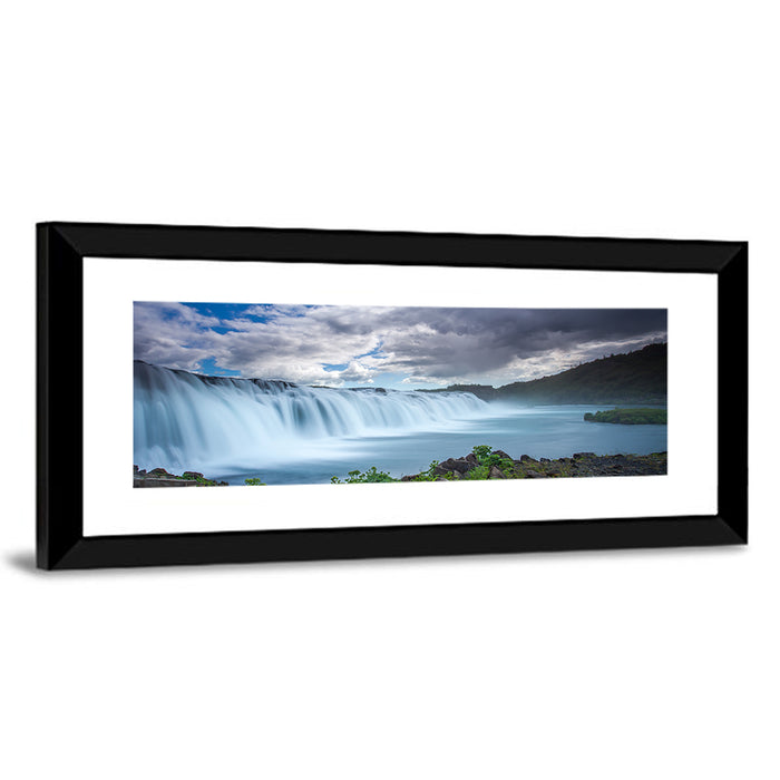 Faxi Waterfall, Iceland Wall Art as a framed print