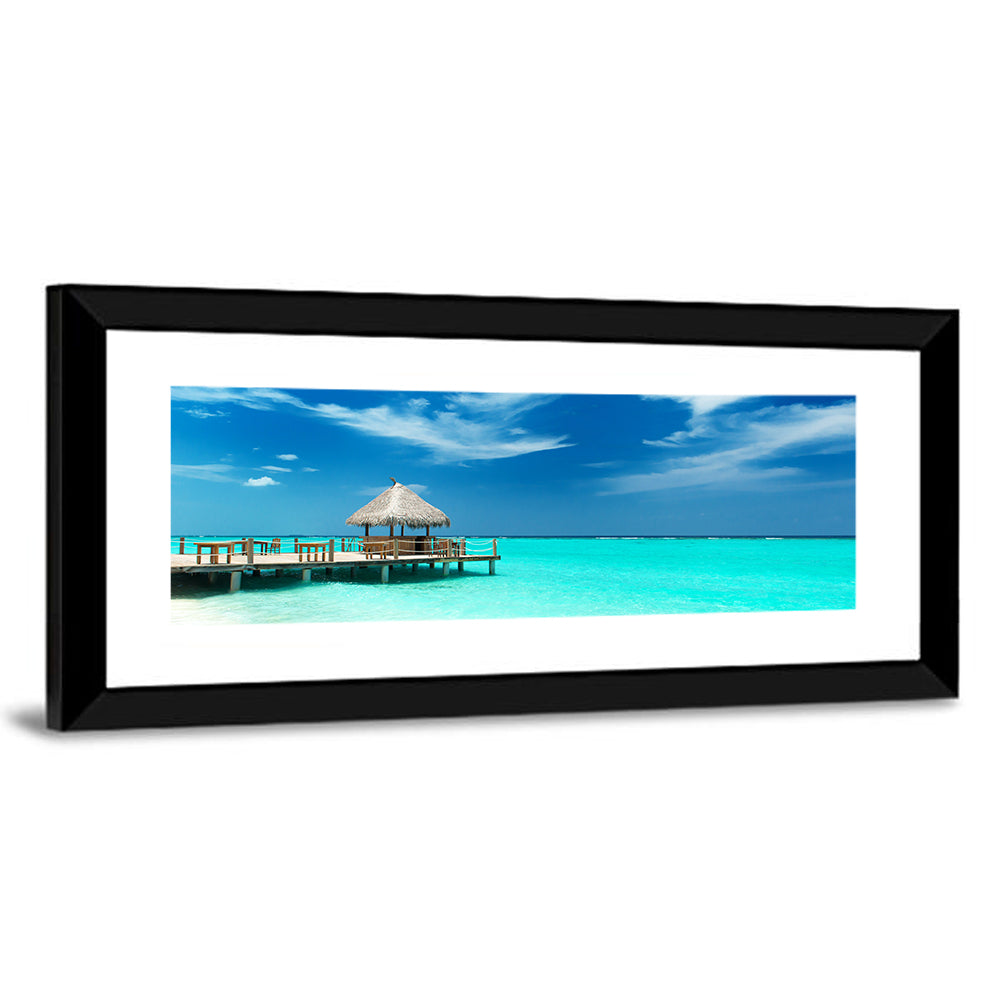 Tropical Beach Bar Wall Art