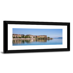 Tranquil Lake Neuchatel Wall Art