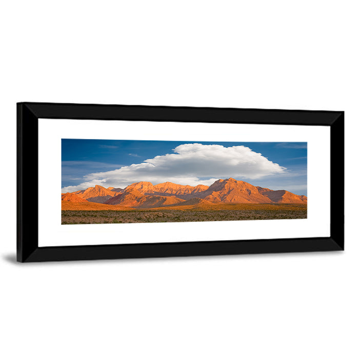 Red Rock Canyon Iii Wall Art as a framed print