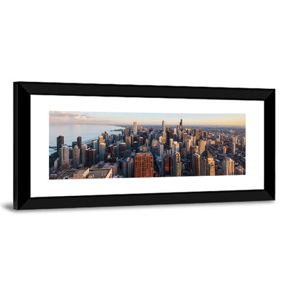 Chicago Skyline Wall Art