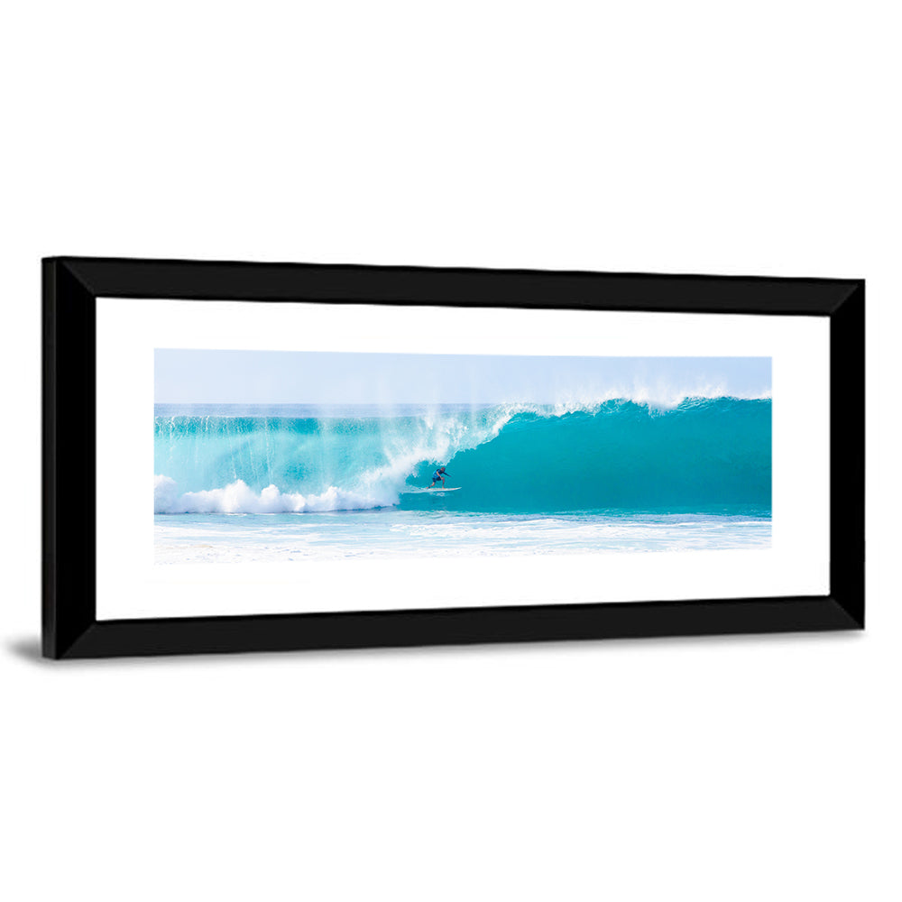 Billabong Pro Pipeline Barrel Wall Art