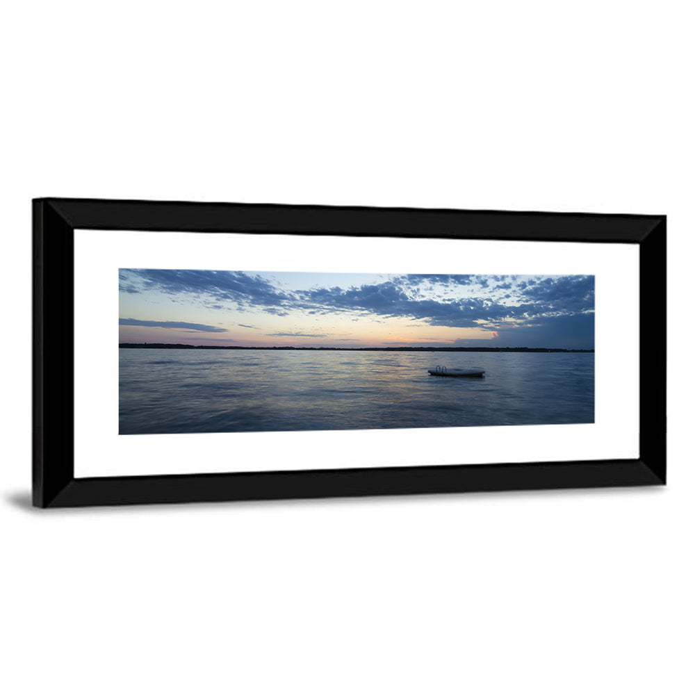 Lake Okoboji at Twilight Wall Art