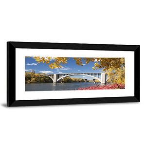 Ford Parkway Bridge Mississippi River Wall Art