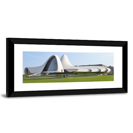 Heydar Aliyev Center Wall Art