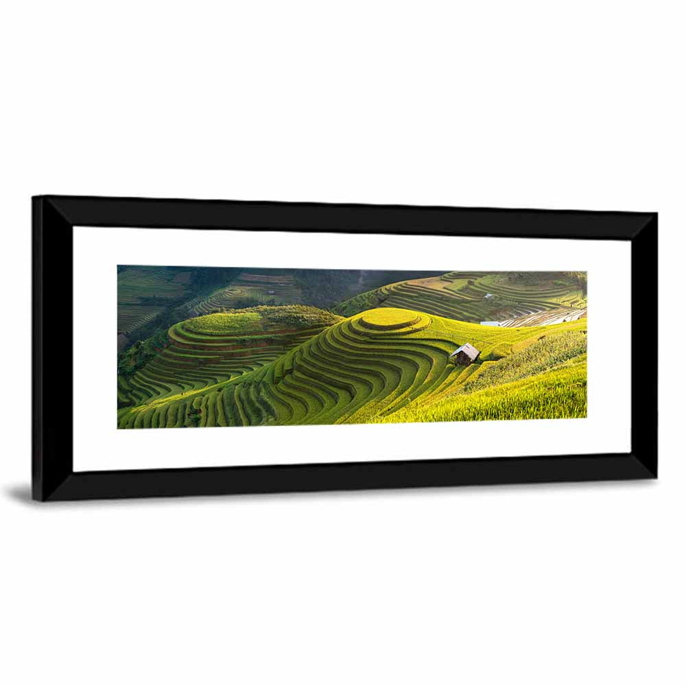 Mu Cang Chai Rice Fields Wall Art