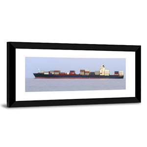Cargo Ship Wall Art