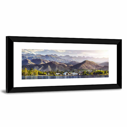 Issyk Kul Lake Wall Art