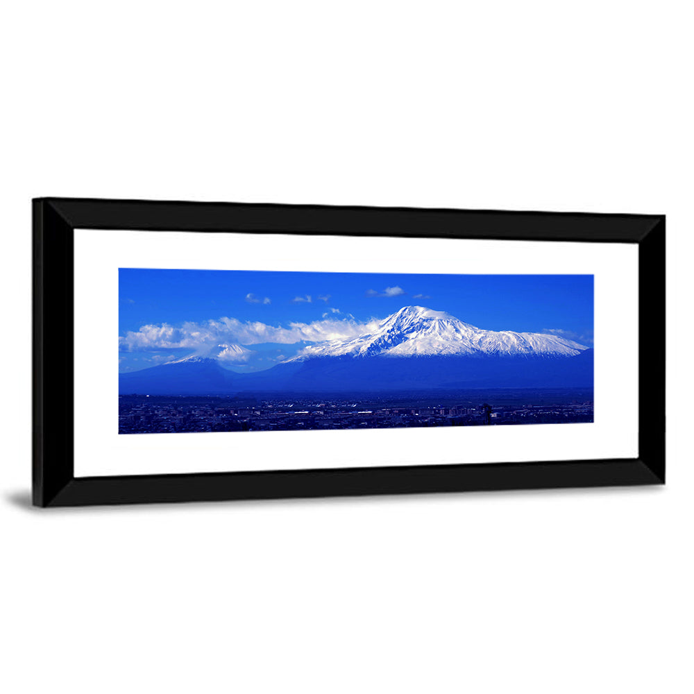 Mount Ararat Over Yerevan Wall Art