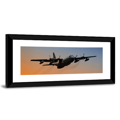 Military Plane Wall Art