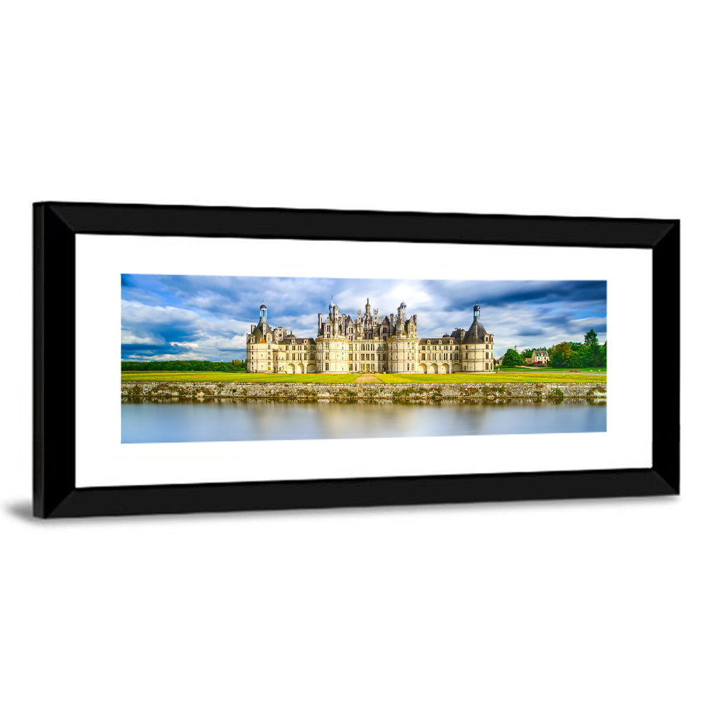 Chateau de Chambord Castle Wall Art