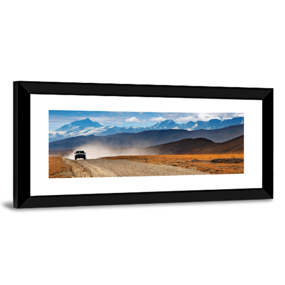 Road to Everest, Tibetan Highlands Wall Art