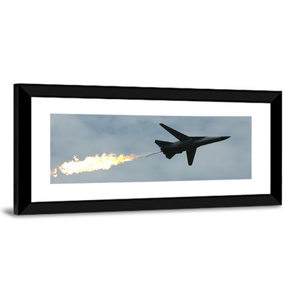 Fighter Jet Maneuvers Wall Art