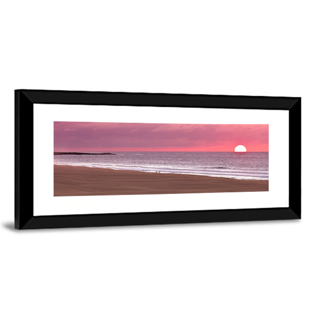 Boavista Sunset Beach Wall Art