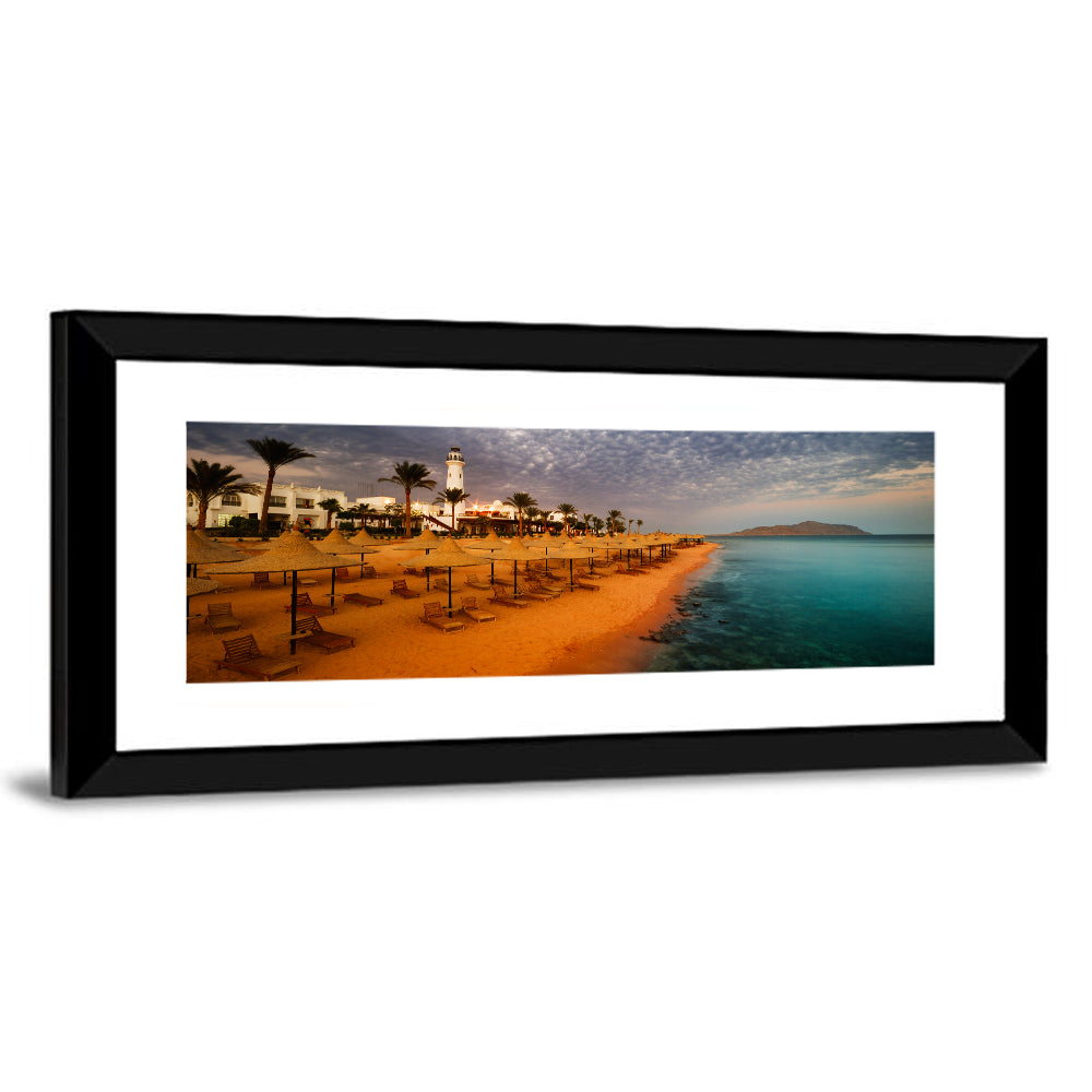 Sharm El Sheikh Beach Wall Art