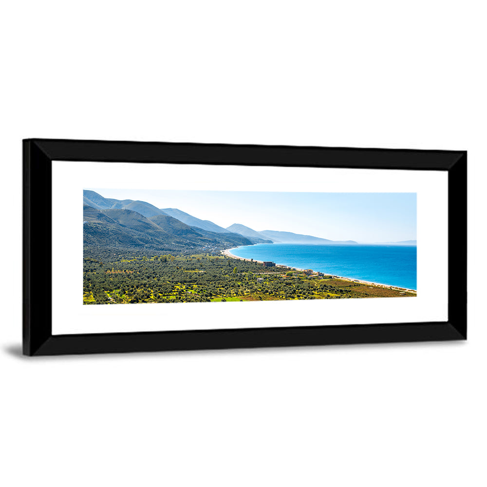 Borsh Coastline, Albania Wall Art