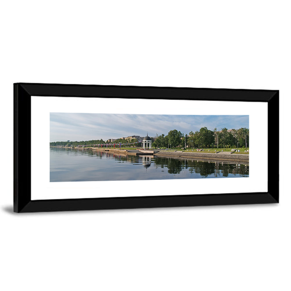 Lake Onega Wall Art