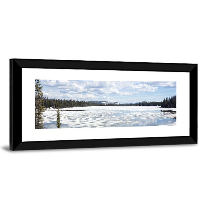 Lost Lake Reflections, Utah Wall Art as a framed print