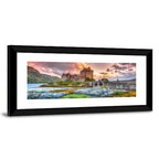 Eilean Donan Castle at Sunset Wall Art