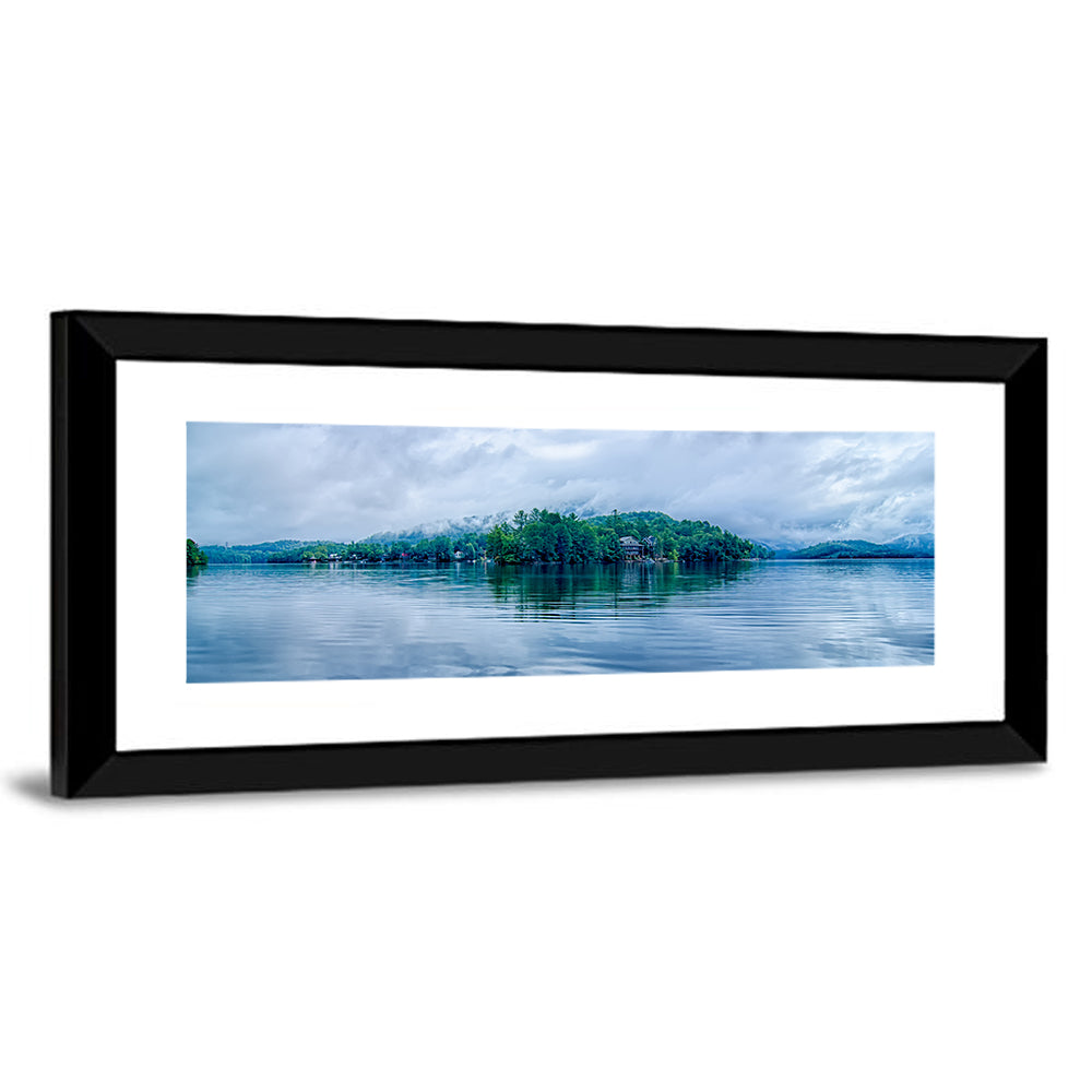 Lake Santeetlah Reflection Wall Art
