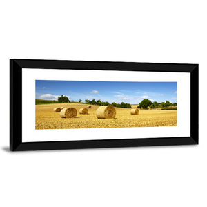 Straw Bales Wall Art