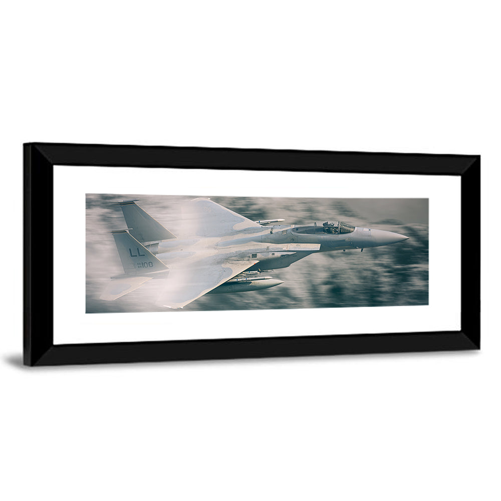 F15 Fighter Jet Wall Art