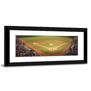 Baseball Field Wall Art