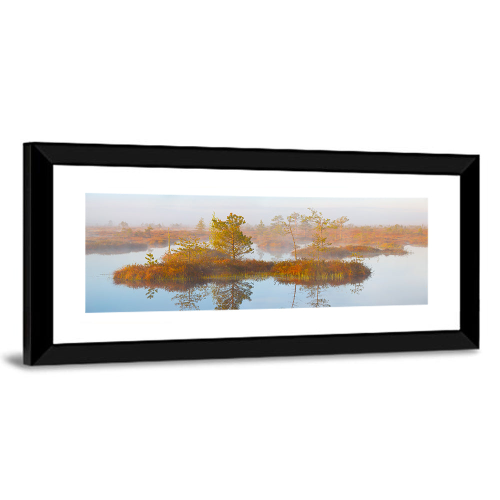Yelnya Swamp Reflection Wall Art