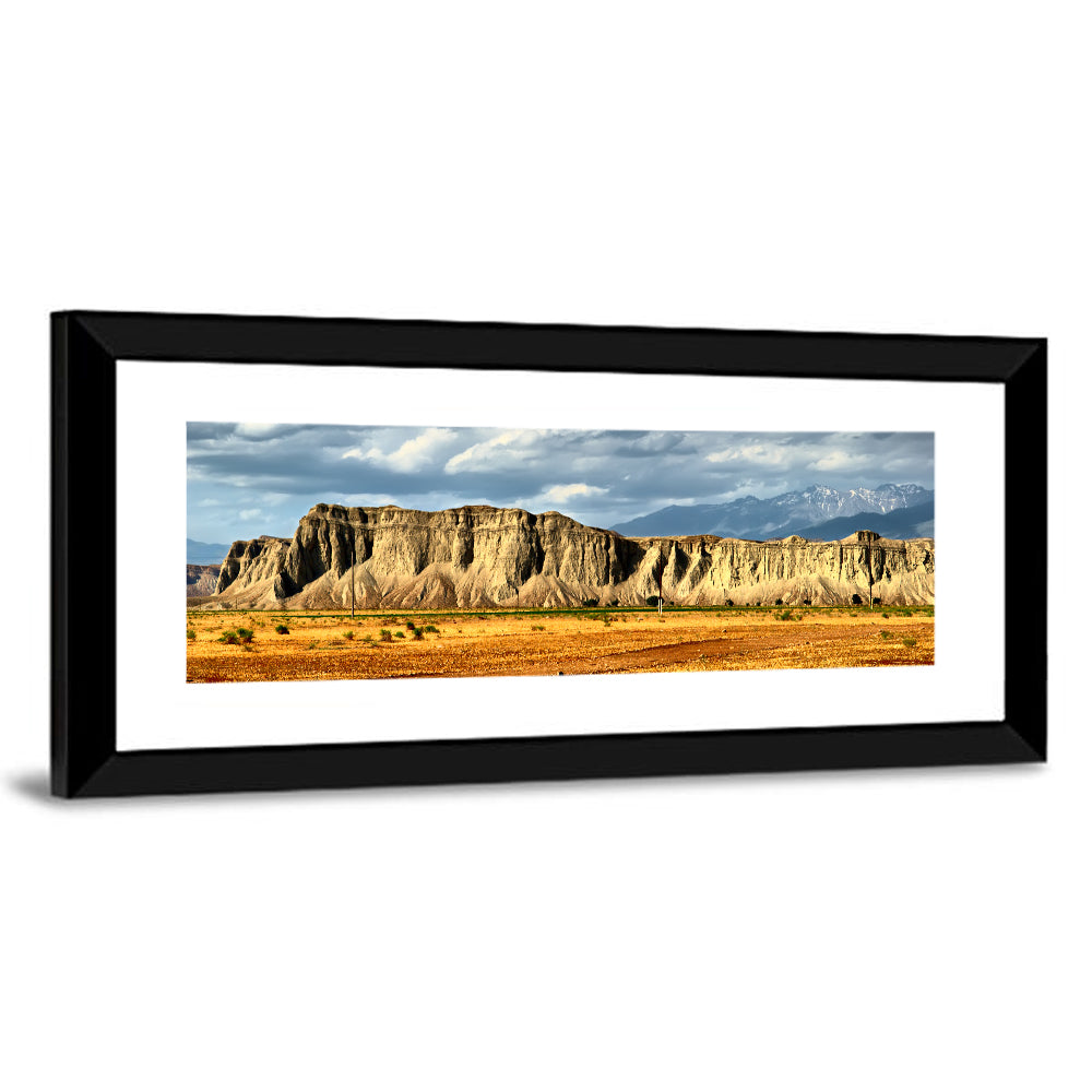 Snake Mountain Ridge Cliffs Wall Art