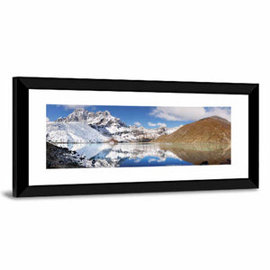 Snowy Himalayan Peak Wall Art