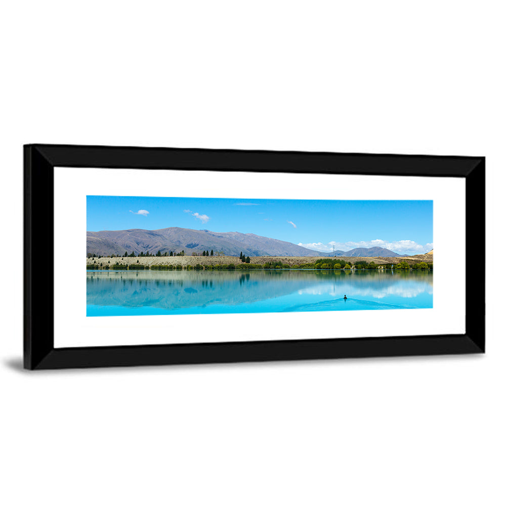 Lake Ruataniwha Reflection Wall Art