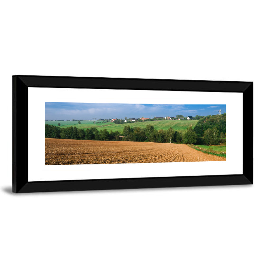 Kansas Wheat Fields Wall Art